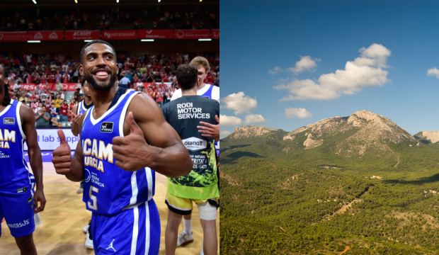 UCAM Murcia y Jordan se alían por el medioambiente con la campaña “Leave no trace”