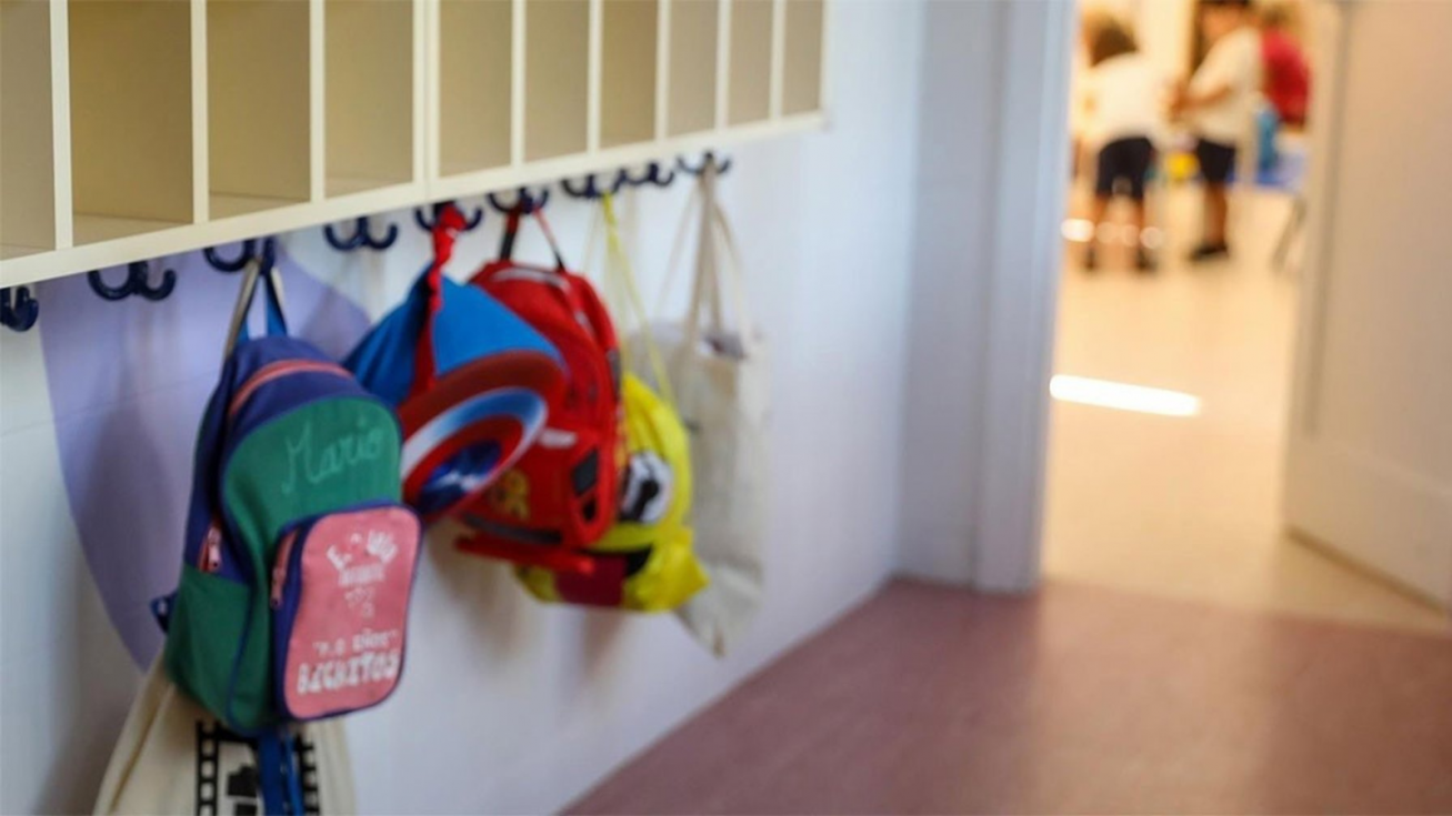 El curso escolar comenzará el 8 de septiembre para los más pequeños