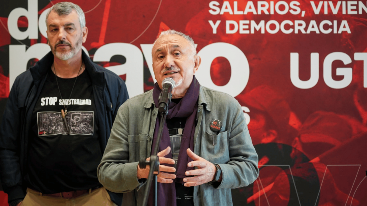 UGT pide subidas salariales mínimas del 4% tras mantenerse la inflación en el 3,2%