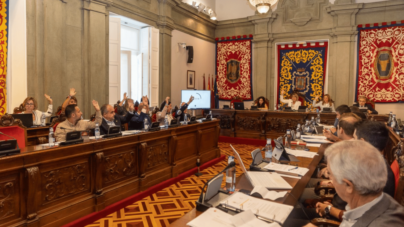 EN DIRECTO | Se vota la moción de censura en Cartagena