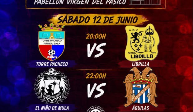 Torre Pacheco acoge la VI Copa Federación de Fútbol Sala