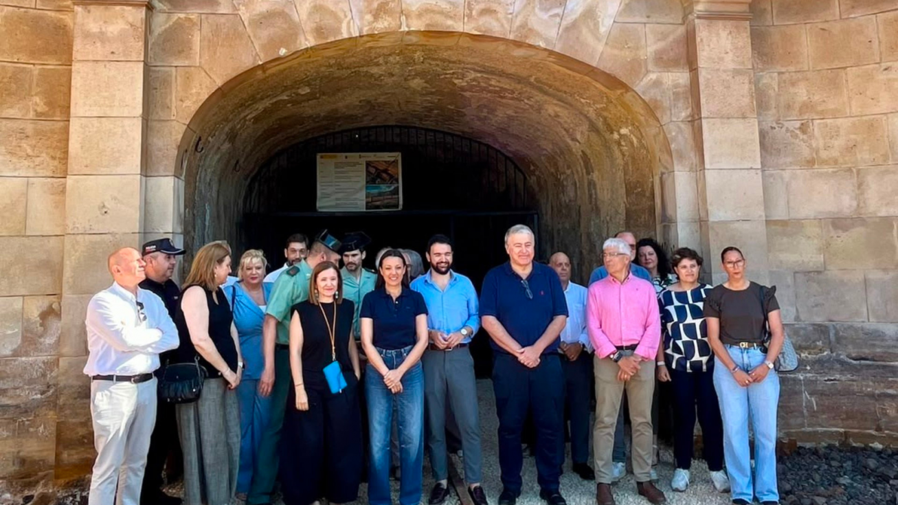 La renovación del túnel José Maestre refuerza el atractivo turístico de Portmán y pone en valor su legado minero