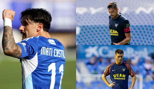 Arrancan los movimientos del UCAM CF de cara a las 26/27: llega Mati Castillo y Javi Ramírez y Urcelay migran al Orihuela