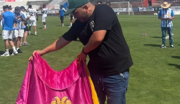 Adrián Hernández, muy cerca de renovar con el Águilas FC tras el ascenso a Primera RFEF