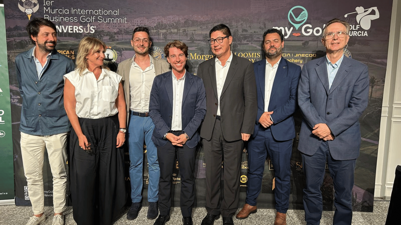 Setenta empresarios comparten jornada de networking y ocio en el I Murcia Business Golf Summit by INVERSUS