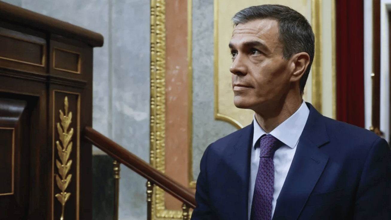 El presidente del Gobierno, Pedro S&aacute;nchez, en el Congreso de los Diputados, en una imagen de archivo. EFE/J.J. Guill&eacute;n