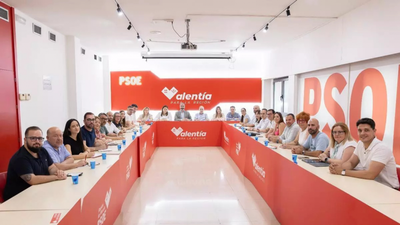 El PSRM adelanta las primarias a julio para elegir a su candidato a la Presidencia de la Región de Murcia