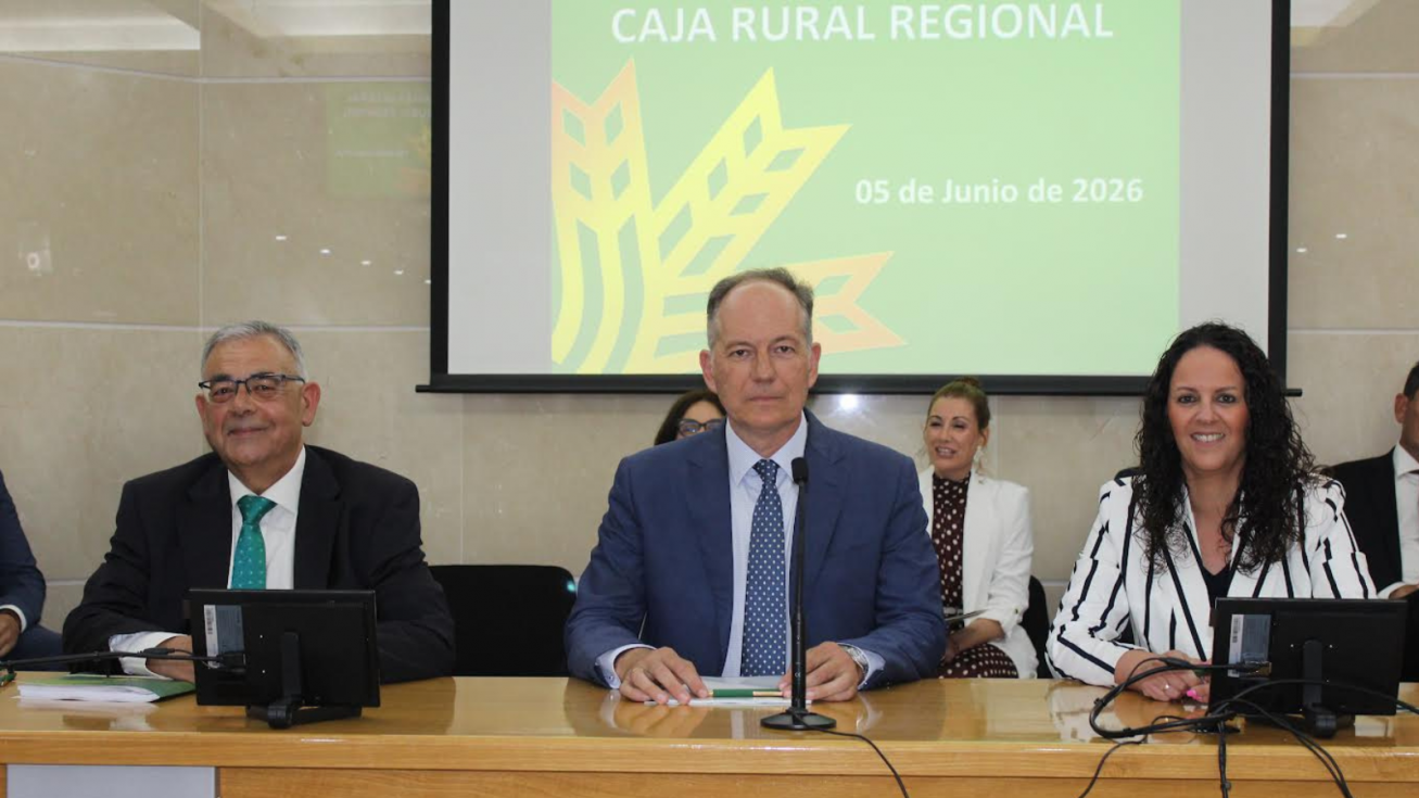 Caja Rural Regional de Murcia aprueba sus cuentas anuales de 2025