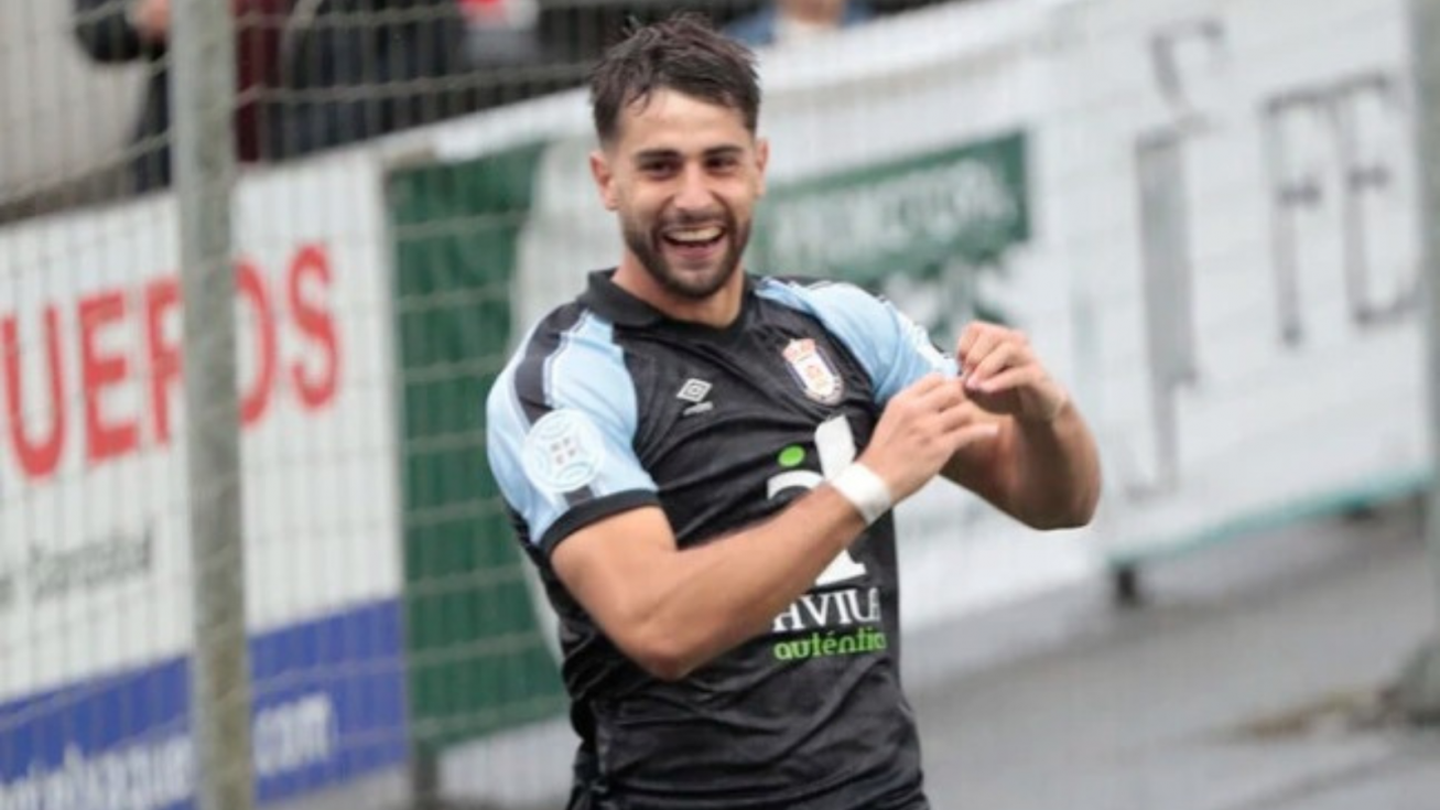 Gonzalo Serrano refuerza el ataque del Águilas en su debut en Primera RFEF
