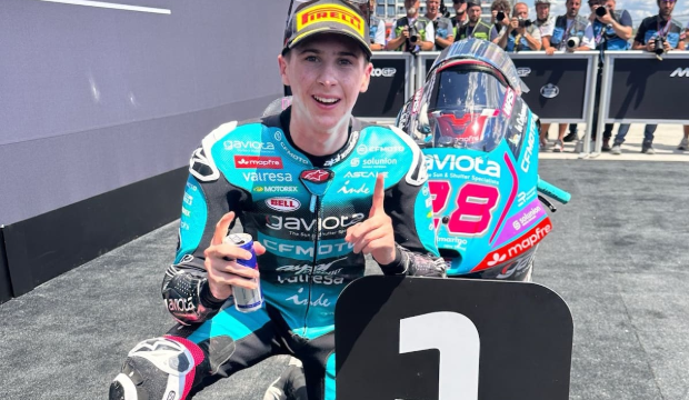 M&aacute;ximo Quiles, rey de Moto3 / Aspar Team