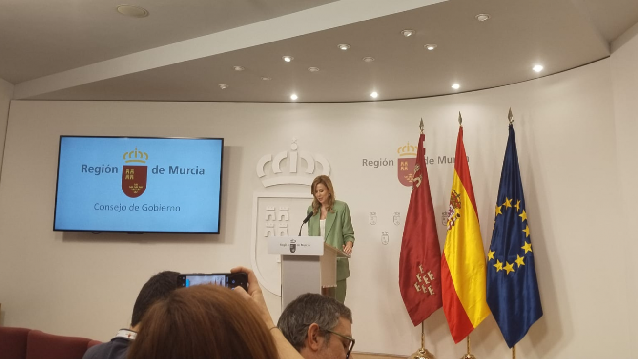 La portavoz del Ejecutivo auton&oacute;mico, Marisa L&oacute;pez Arag&oacute;n.
