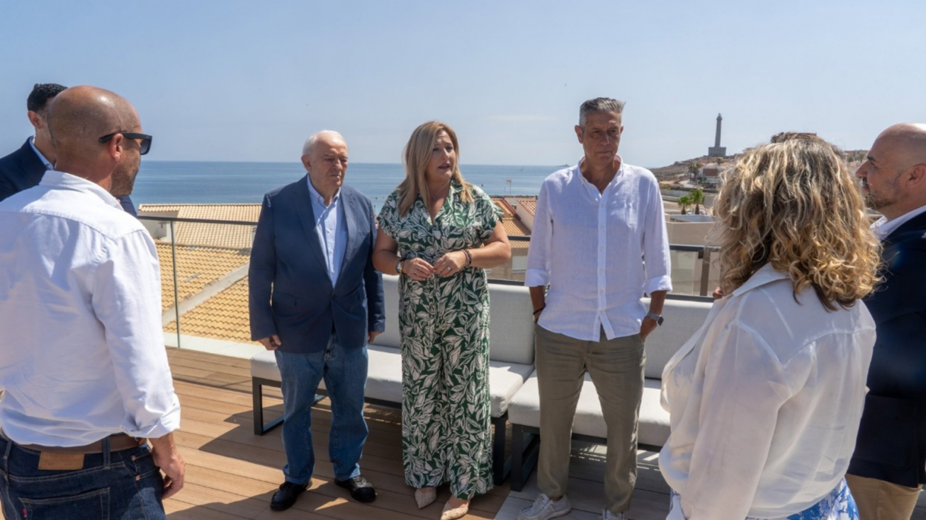 Presentaci&oacute;n de la campa&ntilde;a tur&iacute;stica del Ayuntamiento de Cartagena para este verano.