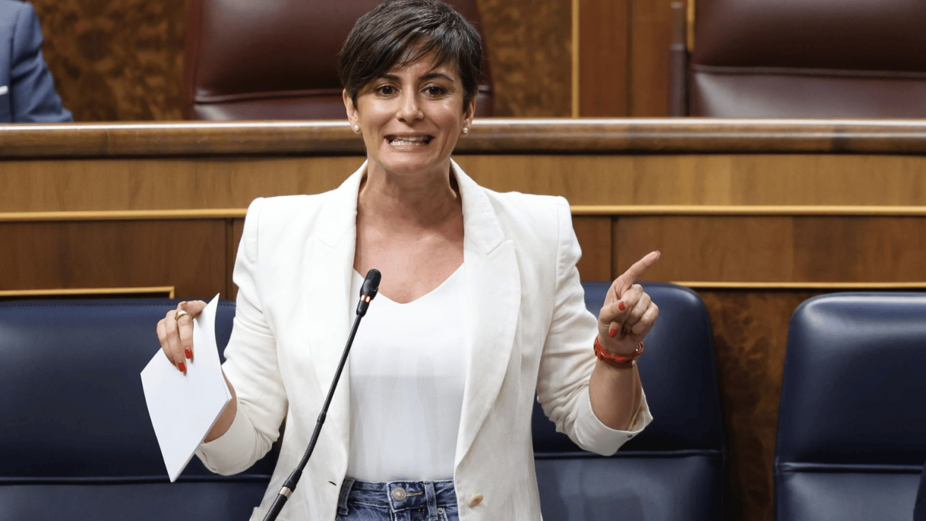 La ministra de Vivienda y Agenda Urbana, Isabel Rodr&iacute;guez. - Marta Fern&aacute;ndez - Europa Press