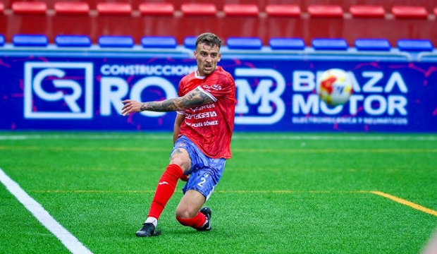 Diego Mirapeix, nuevo central para el UCAM CF