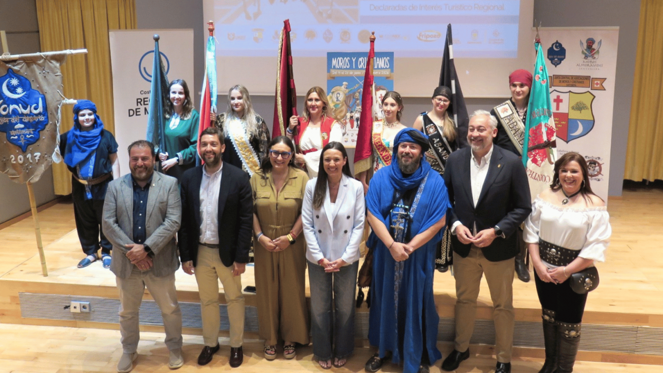 Las fiestas de Moros y Cristianos convertirán a Santomera en uno de los epicentros festivos del inicio del verano