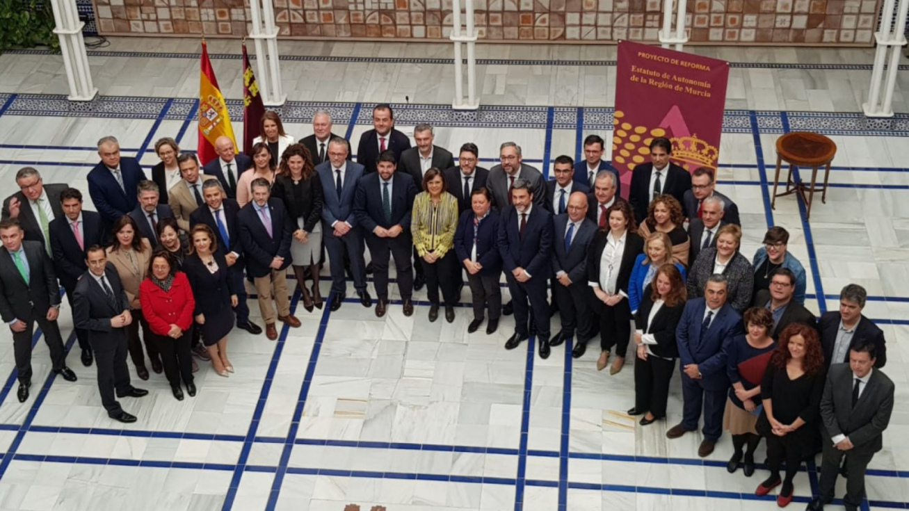 La reforma del Estatuto de Autonomía de la Región de Murcia sigue sin fecha: un proyecto pendiente desde hace años