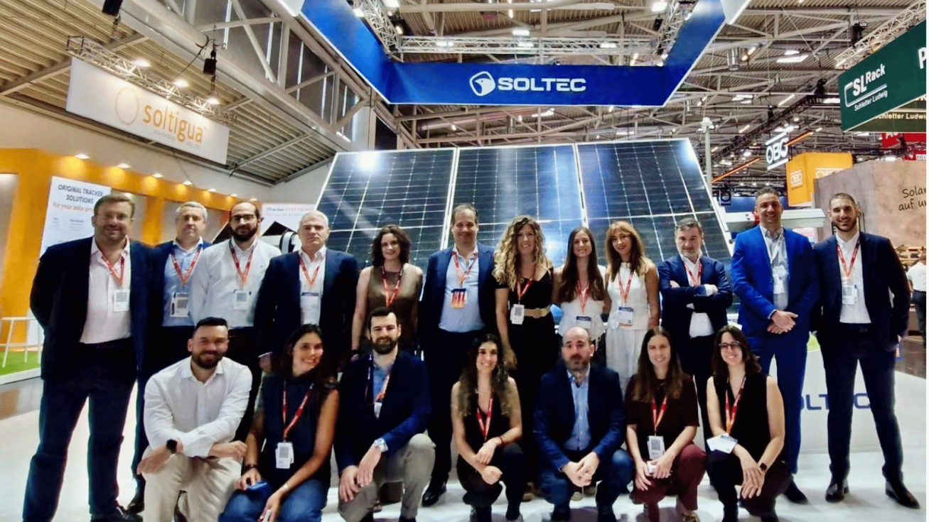 Soltec estrena nueva imagen en Múnich para reforzar su giro industrial y tecnológico