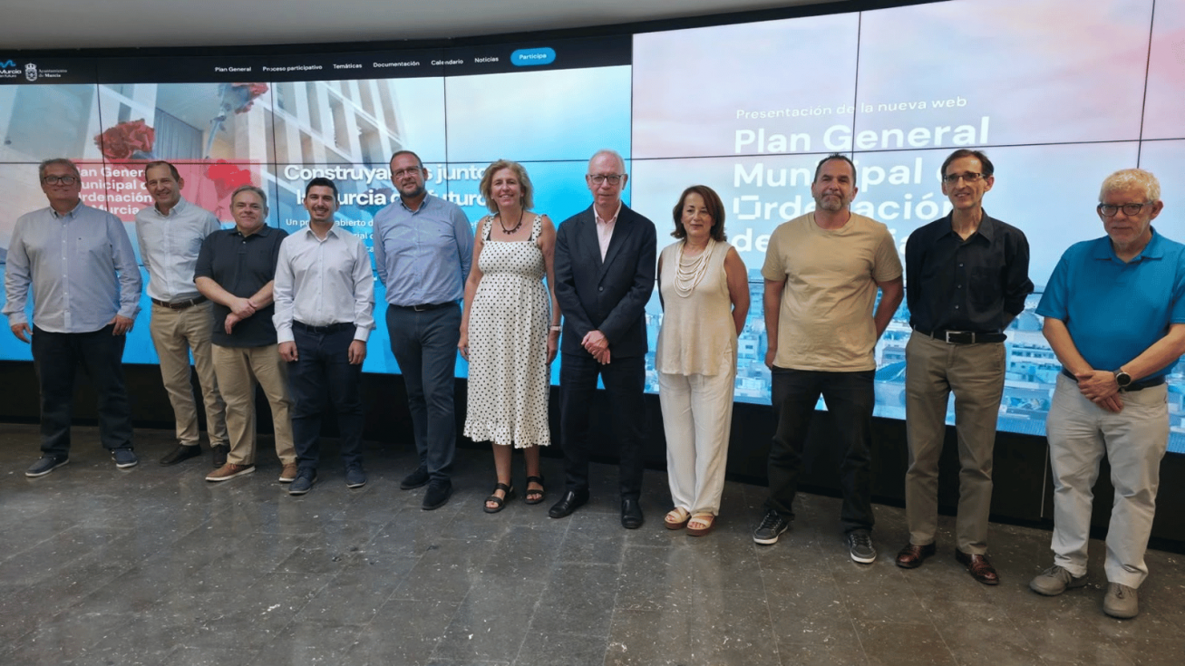 Murcia abre a los vecinos el debate sobre el Plan General que definirá la ciudad de las próximas décadas