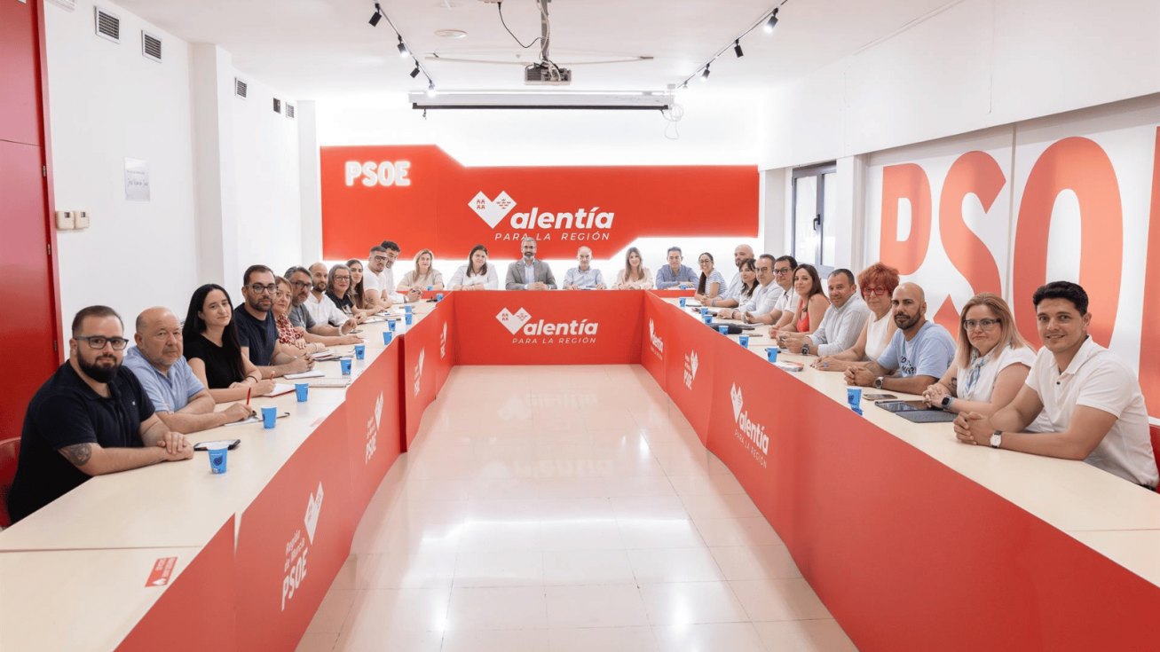 Murcia, Cartagena y Lorca se suman a las primarias del PSRM para preparar las elecciones de 2027