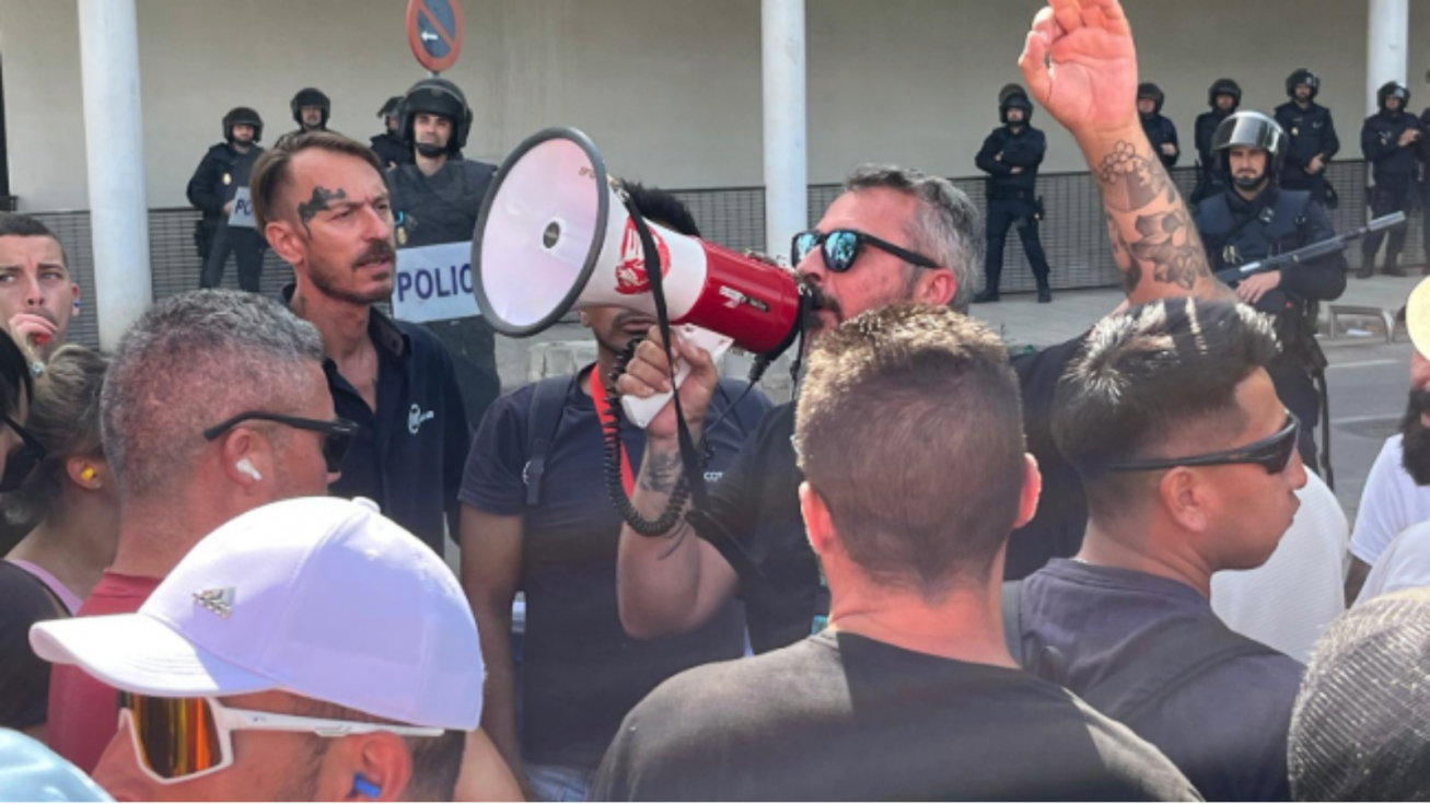 La paciencia del metal se funde: los sindicatos amenazan con un verano a las puertas de la FREMM