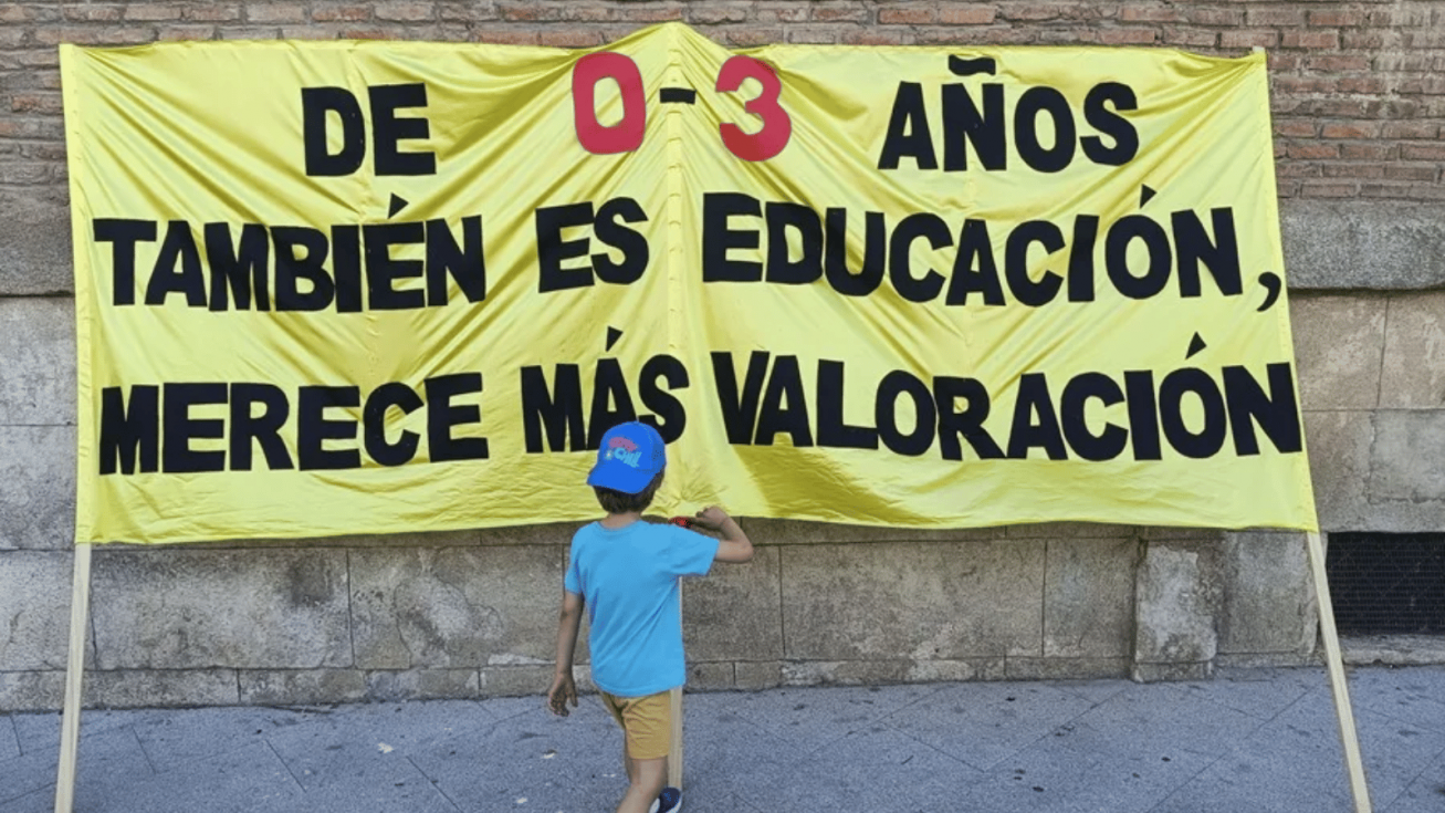Educación y sindicatos negocian una norma estatal para reducir las ratios en las aulas de 0 a 3 años
