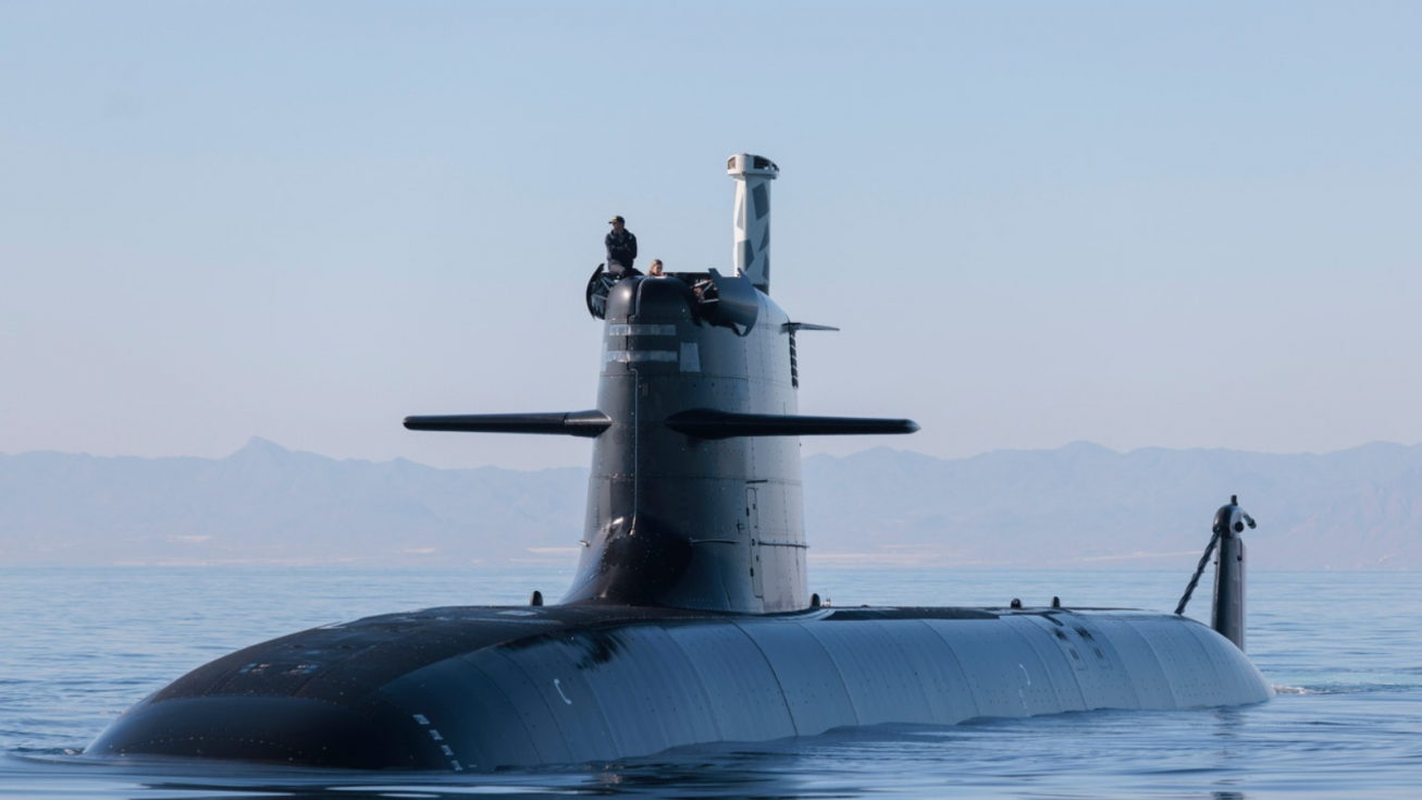 Navantia arranca en Cartagena las pruebas definitivas del revolucionario sistema de propulsión del submarino S-83