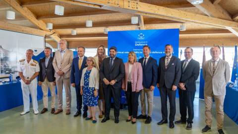Europa se fija en Cartagena para diseñar su estrategia de seguridad y defensa
