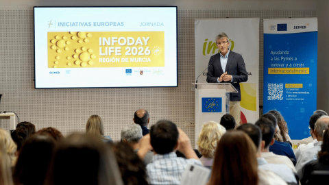 La Región capta 16,4 millones de fondos LIFE para proyectos de economía circular, clima y energía limpia