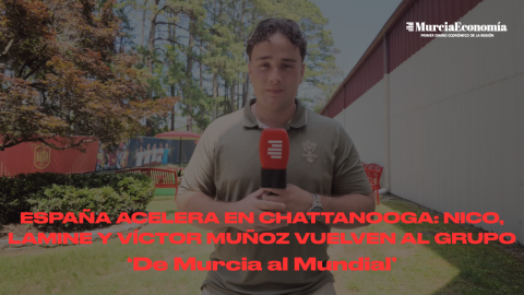 La Roja sonríe en Chattanooga: Nico, Lamine y Víctor Muñoz vuelven al grupo
