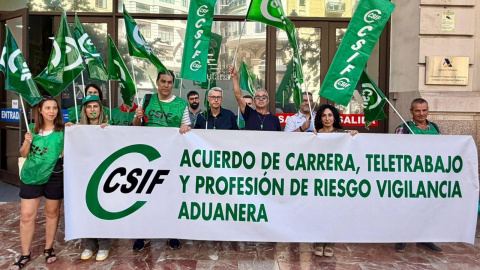 Los trabajadores de Hacienda, llamados a un paro nacional en plena Campaña de la Renta