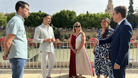 Puente Tocinos impulsa su comercio local con una feria que reunirá a una quincena de establecimientos