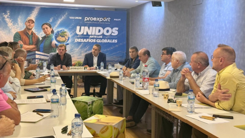 El Gobierno regional y Proexport exigen cláusulas de salvaguarda automáticas contra la competencia desleal agrícola