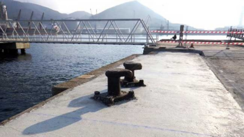 El Gobierno licita por 27,6 millones la ampliación del pantalán de Escombreras en el Puerto de Cartagena