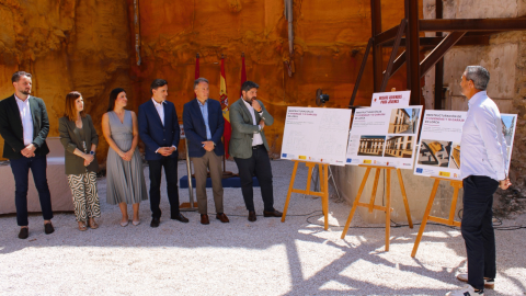 Lorca inicia la construcción de 11 viviendas de alquiler asequible para jóvenes en el casco histórico