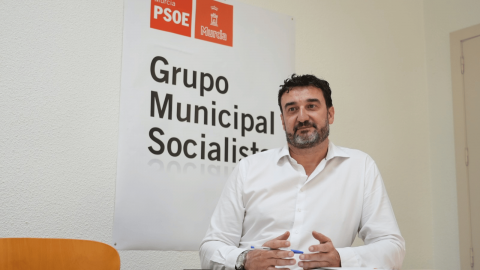 Ginés Ruiz: “La Murcia real está fuera del set de rodaje en el que vive el Gobierno municipal”