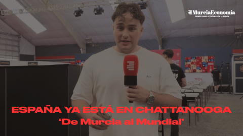MurciaEconomía arranca ‘De Murcia al Mundial’ con Pablo Cánovas desde Chattanooga