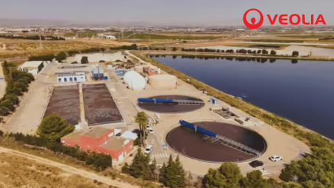 Veolia pone en valor la regeneración del agua en el Día Mundial del Medio Ambiente