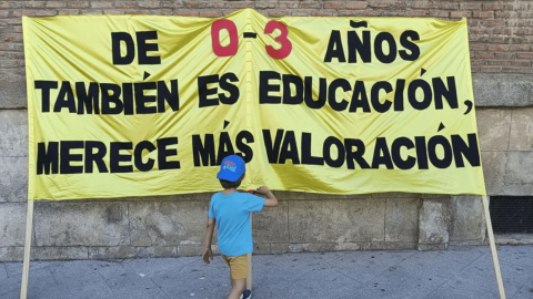 Educación y sindicatos negocian una norma estatal para reducir las ratios en las aulas de 0 a 3 años