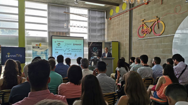Momento de la clausura del programa 'Smart I4.0 Connect'