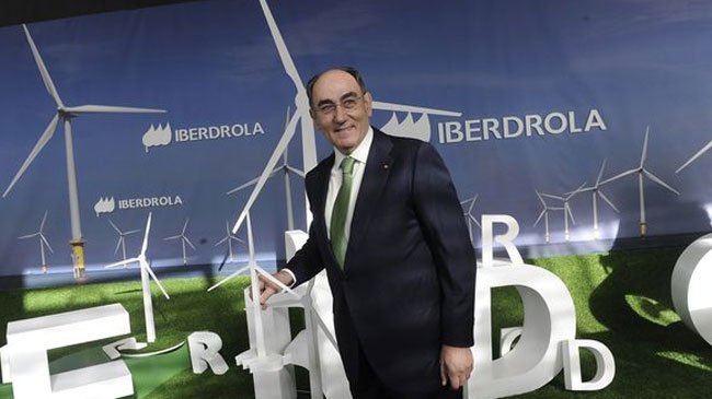 Ignacio S&aacute;nchez Gal&aacute;n, presidente de Iberdrola