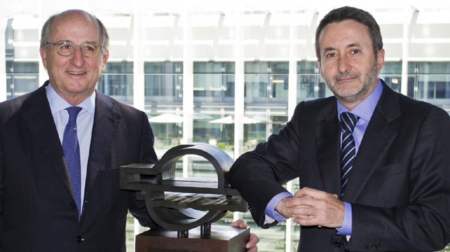 Antonio Brufau y Josu Jon Imaz, presidente y consejero delegado de Repsol