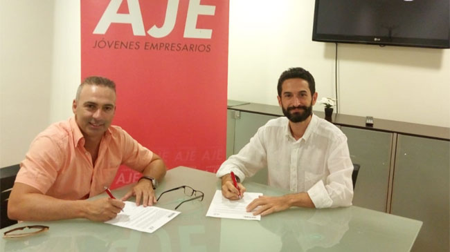 Antonio Betancor y Jos&eacute; Manuel Ant&oacute;n