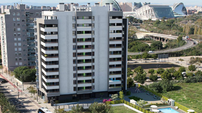 Recreaci&oacute;n de residencial Amura