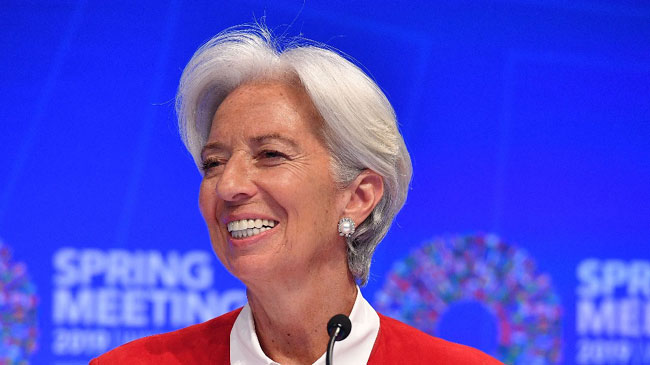 Christine Lagarde