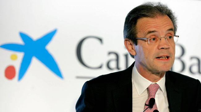 Jordi Gual, presidente de CaixaBank