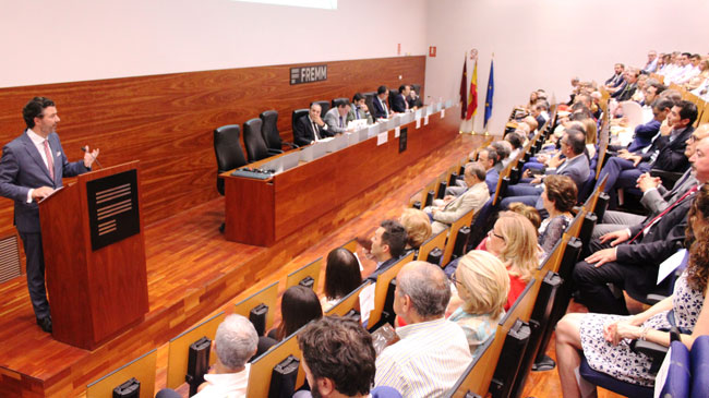 Momento de la Asamblea General de Fremm