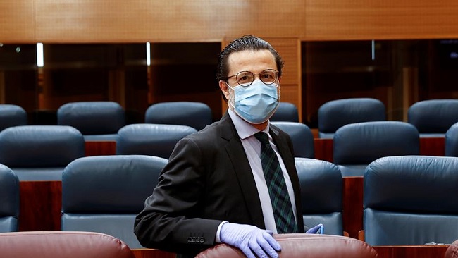 El consejero de Hacienda, Javier Fern&aacute;ndez-Lasquetty. EFE/Chema Moya/Archivo