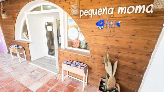 Establecimiento de Peque&ntilde;a Moma en Cabo de Palos