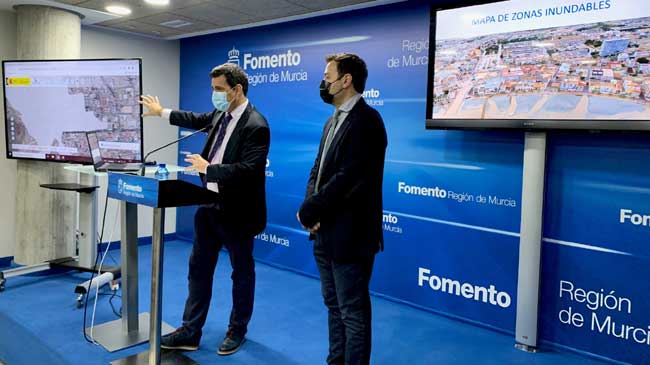 Los directores generales de Territorio y de Agua, en una imagen de archivo