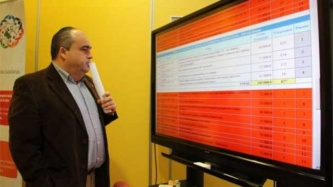 Juan Pedro Torralba, concejal de Seguridad Ciudadana de Cartagena